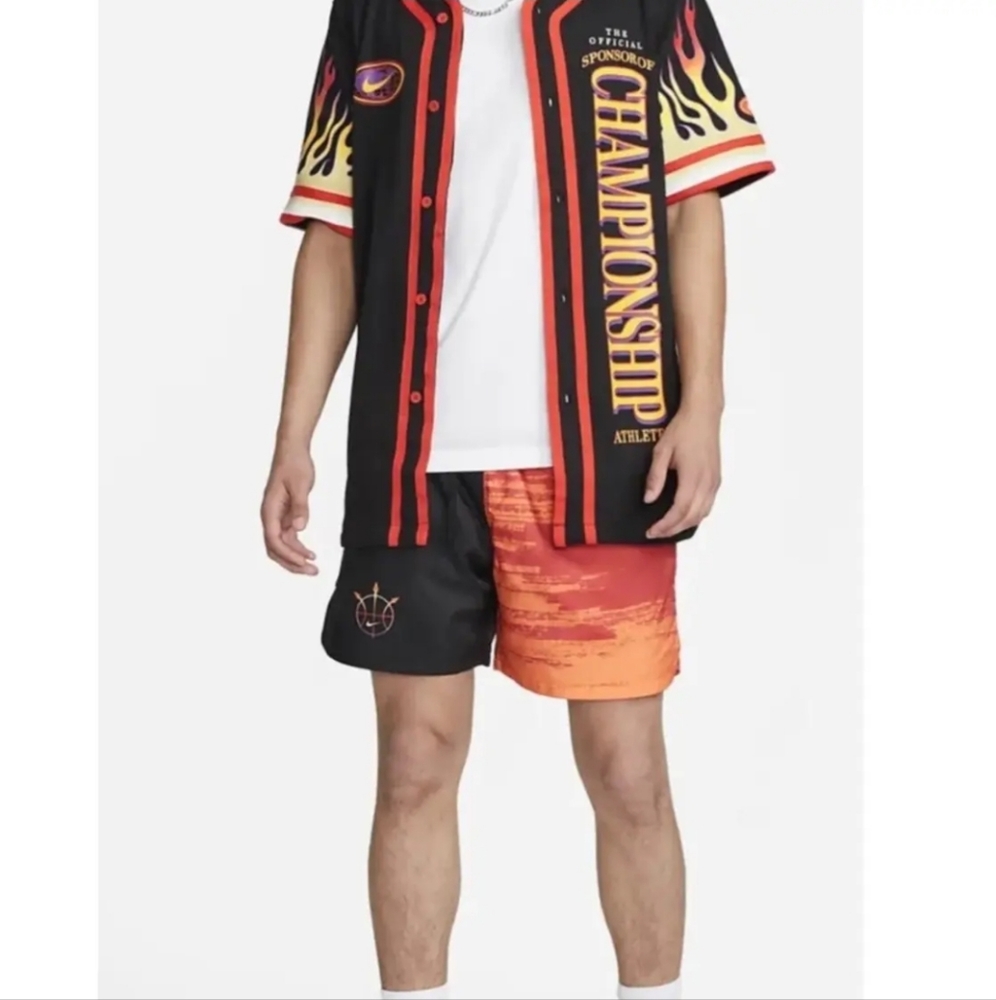 Nike Americana Championship Bowler Style Top